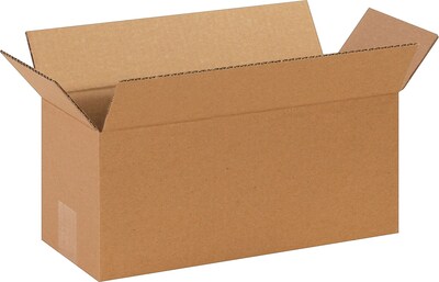 SI Products 14 x 6 x 6 Shipping Boxes, 32 ECT, Brown, 25/Bundle (1466)