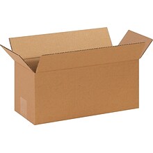 SI Products 14 x 6 x 6 Shipping Boxes, 32 ECT, Brown, 25/Bundle (1466)