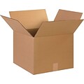 SI Products 15 x 10 x 6 Shipping Boxes, 32 ECT, Kraft, 25/Bundle (BS151006)