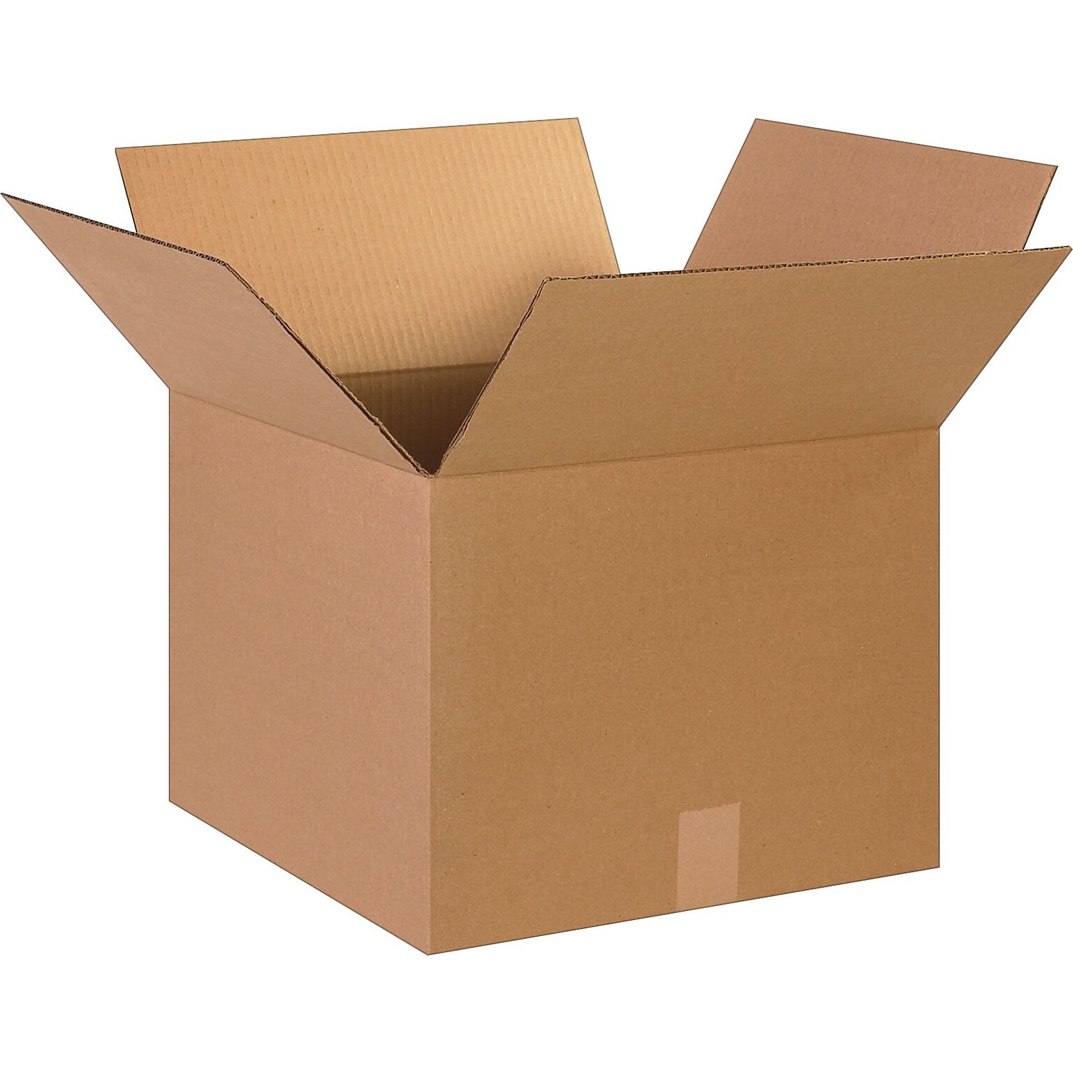 SI Products 15 x 10 x 6 Shipping Boxes, 32 ECT, Kraft, 25/Bundle (BS151006)