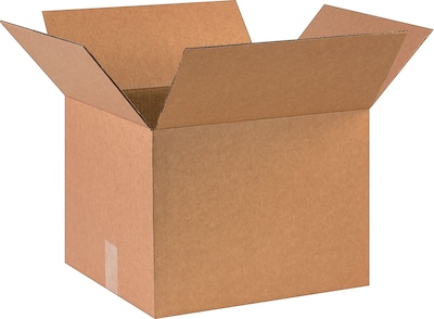 16 x 14 x 12 Shipping Boxes, 32 ECT, Brown, 25/Bundle (161412)