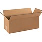 16" x 6" x 6" Shipping Boxes, 32 ECT, Brown, 25/Bundle (1666)