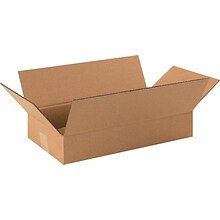 16 x 9 x 3 Shipping Boxes, 32 ECT, Brown, 25/Bundle (1693)