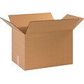 11-1/4x17-1/4L Single-Wall Corrugated Boxes; Brown, 25 Boxes/Bundle