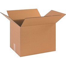 17 x 13 x 13 Shipping Boxes, 32 ECT, Brown, 25/Bundle (171313)