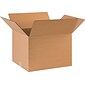 17" x 14" x 12" Shipping Boxes, 32 ECT, Brown, 25/Bundle (171412)