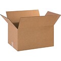 18Lx12Wx10H(D) Single-Wall Corrugated Boxes; Brown, 25 Boxes/Bundle