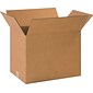 18.5" x 12.5" x 14" Shipping Boxes, 32 ECT, Brown, 20/Carton (181214)