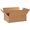 18 x 12 x 6 Standard Shipping Boxes, 32 ECT, Kraft, 25/Bundle (181206)