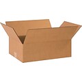 18.5 x 12.5 x 6 Shipping Boxes, 32 ECT, Brown, 25/Bundle (18126R)