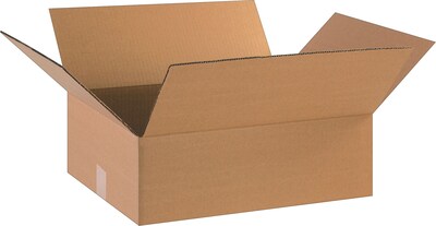 18  x  14  x  6  Shipping  Boxes,  32  ECT,  Brown,  25/Bundle  (18146)