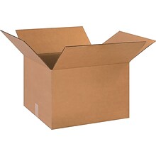 18 x 16 x 12 Shipping Boxes, 32 ECT, Brown, 25/Bundle (181612)