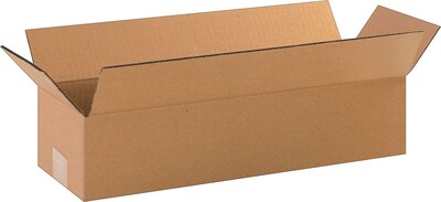 18 x 6 x 4 Shipping Boxes, 32 ECT, Brown, 25/Bundle (1864)