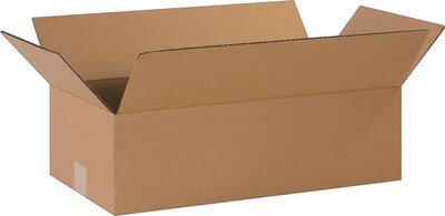 20 x 10 x 6 Shipping Boxes, 32 ECT, Brown, 25/Bundle (20106)