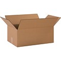 20 x 12 x 8 Shipping Boxes, 32 ECT, Brown, 20/Bundle (20128)