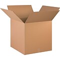 20Lx20Wx20H(D) Single-Wall Cube Corrugated Boxes; Brown, 10 Boxes/Bundle