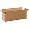20 x 6 x 6 Shipping Boxes, 32 ECT, Brown, 25/Pack (BS200606)