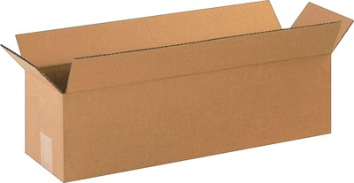 22 x 6 x 6 Shipping Boxes, 32 ECT, Brown, 25/Bundle (2266)