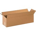 22Lx6Wx6H(D) Single-Wall Long Corrugated Boxes; Brown, 25 Boxes/Bundle