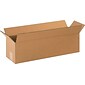 22" x 6" x 6" Shipping Boxes, 32 ECT, Brown, 25/Bundle (2266)