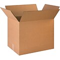 23Lx16Wx18-5/8H(D) Single-Wall Corrugated Boxes; Brown, 15 Boxes/Bundle