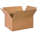 23Lx17Wx12H(D) Single-Wall Corrugated Boxes; Brown, 10 Boxes/Bundle