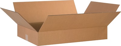 24 x 16 x 4 Shipping Boxes, 32 ECT, Brown, 25/Bundle (24164)