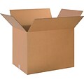 24Lx18Wx18H(D) Single-Wall Corrugated Boxes; Brown, 10 Boxes/Bundle