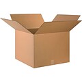 24Lx24Wx18H(D) Single-Wall Corrugated Boxes; Brown, 10 Boxes/Bundle