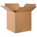 24Lx24Wx24H(D) Single-Wall Cube Corrugated Boxes; Brown, 10 Boxes/Bundle