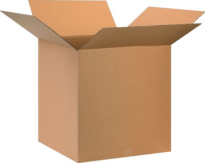 28 x 28 x 28 Shipping Boxes, 32 ECT, Brown, 5/Bundle (282828)