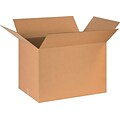 30Lx20Wx20H(D) Single-Wall Corrugated Boxes; Brown, 10 Boxes/Bundle