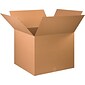 30" x 30" x 25" Shipping Boxes, 32 ECT, Brown, 5/Bundle (303025)