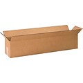 30Lx6Wx6H(D) Single-Wall Long Corrugated Boxes; Brown, 25 Boxes/Bundle