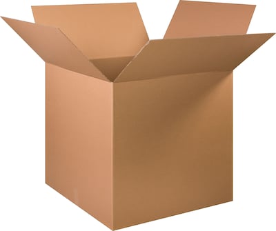32 x 32 x 32 Shipping Boxes, 32 ECT, Brown, 5/Bundle (323232)