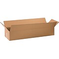34Lx10Wx6H(D) Single-Wall Long Corrugated Boxes; Brown, 10 Boxes/Bundle