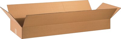 36 x 12 x 4 Shipping Boxes, 32 ECT, Brown, 20/Bundle (36124)