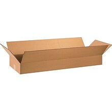 36 x 12 x 4 Shipping Boxes, 32 ECT, Brown, 20/Bundle (36124)