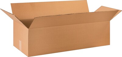36 x 14 x 10 Shipping Boxes, 32 ECT, Brown, 15/Bundle (361410)