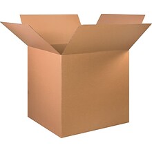 36 x 36 x 36 Shipping Boxes, 32 ECT, Brown, 5/Bundle (363636)