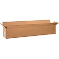 36Lx6Wx6H(D) Single-Wall Long Corrugated Boxes; Brown, 25 Boxes/Bundle