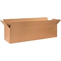 48Lx12Wx12H(D) Single-Wall Long Corrugated Boxes; Brown, 10 Boxes/Bundle