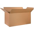 48Lx24Wx24H(D) Single-Wall Corrugated Boxes; Brown, 10 Boxes/Bundle