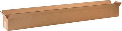 48 x 4 x 4 Shipping Boxes, 32 ECT, Brown, 25/Bundle (4844)