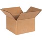 6" x 6" x 40" Shipping Boxes, 32 ECT, Brown, 25/Bundle (6640)