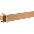 6Lx6Wx60H(D) Single-Wall Tall Corrugated Boxes; Brown, 15 Boxes/Bundle