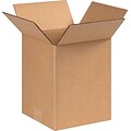 Partners Brand Shipping Boxes, 8 x 8 x 10, 32 ECT, Brown, 25/Bundle (8810)
