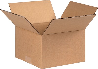 8 x 8 x 5 Shipping Boxes, 32 ECT, Brown, 25/Bundle (885)
