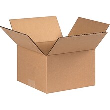 8 x 8 x 5 Shipping Boxes, 32 ECT, Brown, 25/Bundle (885)