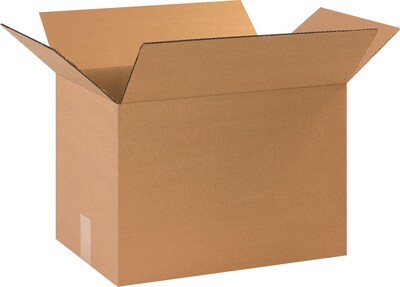 17.25 x 11.25 x 12 Shipping Boxes, 44 ECT, Brown, 25/Bundle (HD171112)